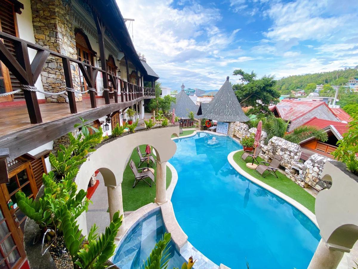 Tropicana Castle Dive Resort Powered By Cocotel Puerto Galera Exteriör bild